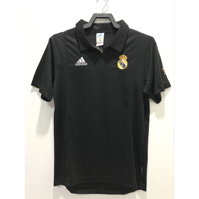 Camiseta Real Madrid Away Retro 2002/03